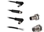 Stewart Connector / Cinch Connectivity Solutions M5 A-Coded Connectors & Cables