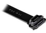 HellermannTyton Heavy Duty Wide-Strap Solar Cable Ties