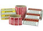 HellermannTyton Preprinted Solar Labels