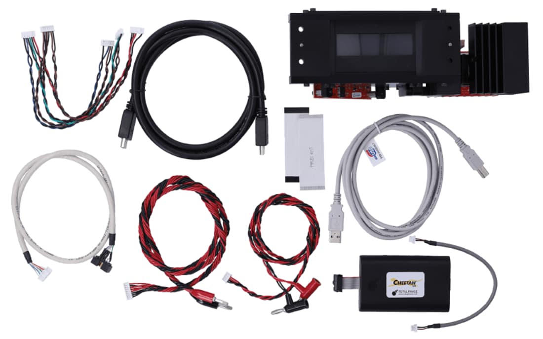 Chart - Texas Instruments DLP3030PGUQ1EVM PGU Evaluation Module (EVM)