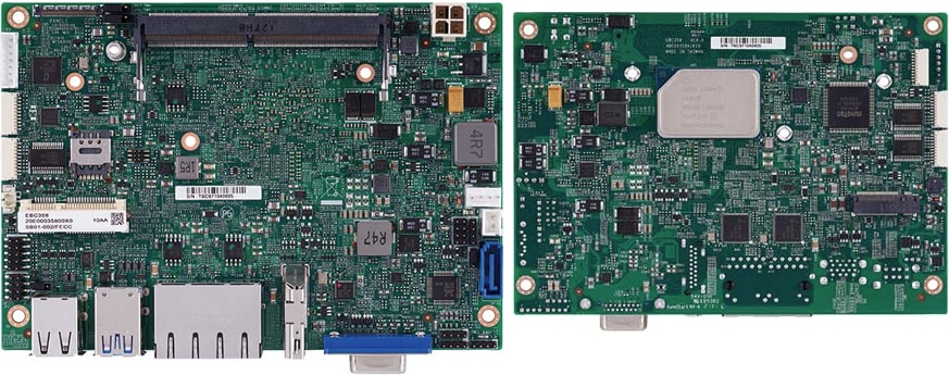 NexCOBOT EBC 358X Single Board Computer (SBC) NexCOBOT EBC 358X Single Board Computer (SBC)