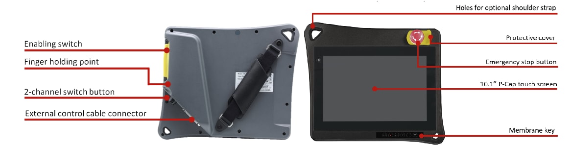 NexCOBOT TP-100-2 Teach Pendant