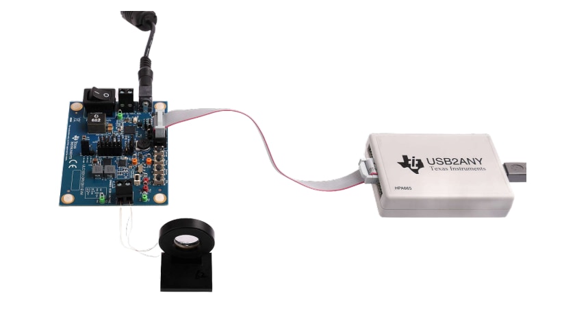 Texas Instruments ULC1001-DRV2911EVM Evaluation Module