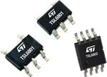 STMicroelectronics TSL6801, TSL6802, & TSL6804 Op Amps