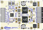 Infineon Technologies TLD5501-2 Buck Demonstration Board