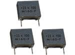 Cornell Dubilier (CDE) 160 Series Radial Box Metallized Capacitors