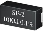 Bourns SF-2 Riedon™ Surface Mount Metal Film Resistors