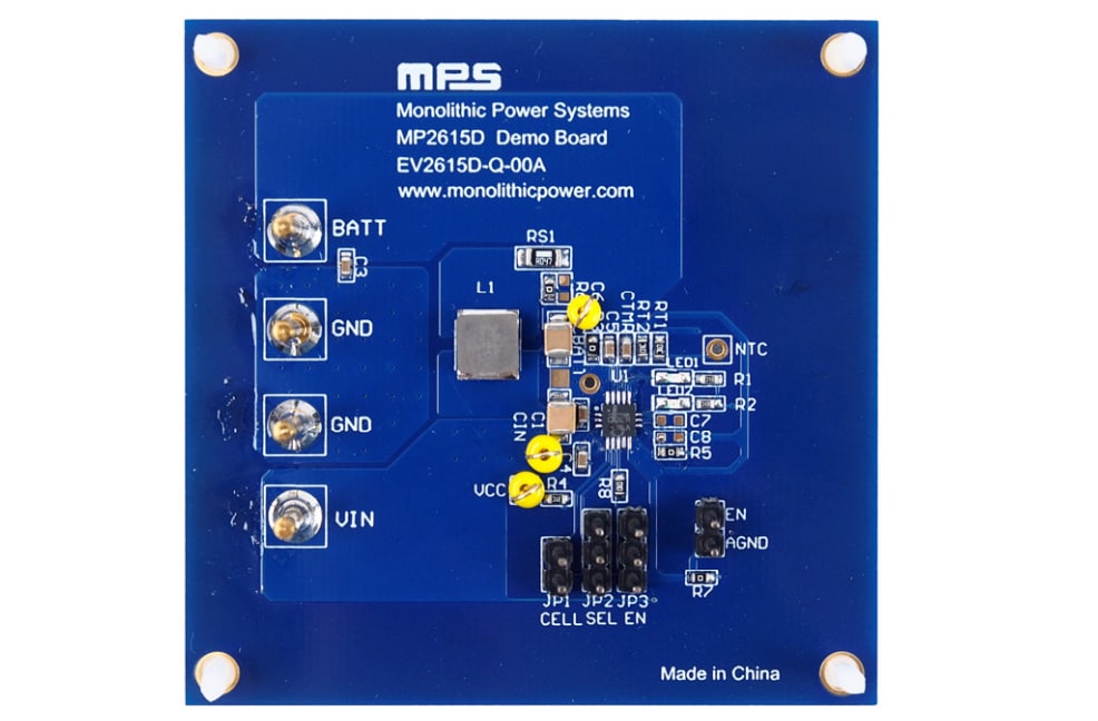 Monolithic Power Systems (MPS) EV2615D-Q-00A Evaluation Board