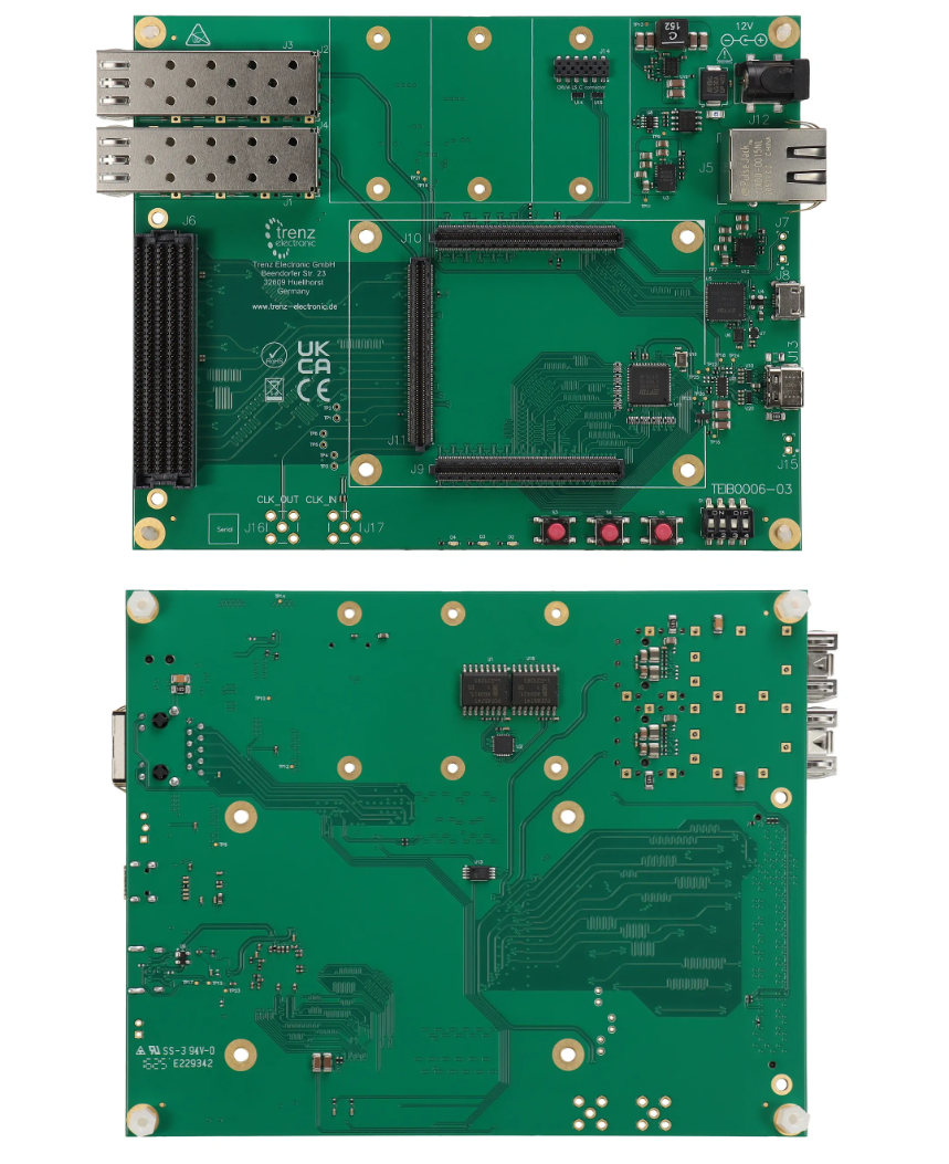 Trenz Electronic TEIB0006-03-A Altera® Cyclone® 10 GX Baseboard