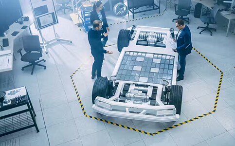 Infographic - Infineon Technologies PSOC™ 4 HVPA-SPM 1.0 Smart Battery-Pack Monitor