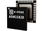 e-peas AEM15820 Ultra Efficient Energy Manager PMIC