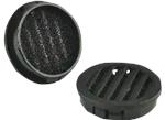 Heyco HEYClean™ Filter Insert Louvered Plugs