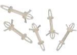 Heyco HLSP Nylon PCB Supports with Imperial Spacing