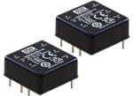 MEAN WELL 1”x 1” 8:1 Ultra-Wide Input DC-DC Converters