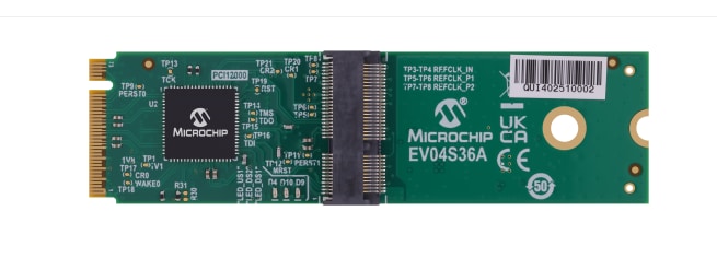 Microchip Technology EVB-PCI12000C-M.2 Evaluation Board