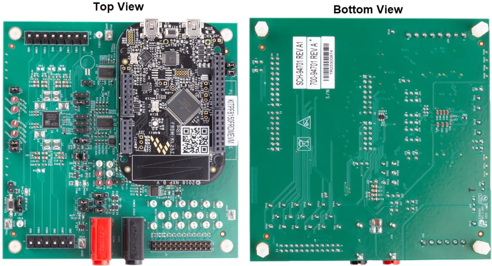 Mechanical Drawing - NXP Semiconductors KITPF8x50FRDMEVM Evaluation Boards