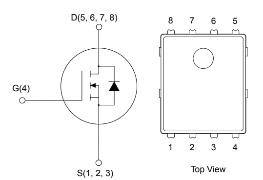 STMicroelectronics STL059N4S8AG Power MOSFET