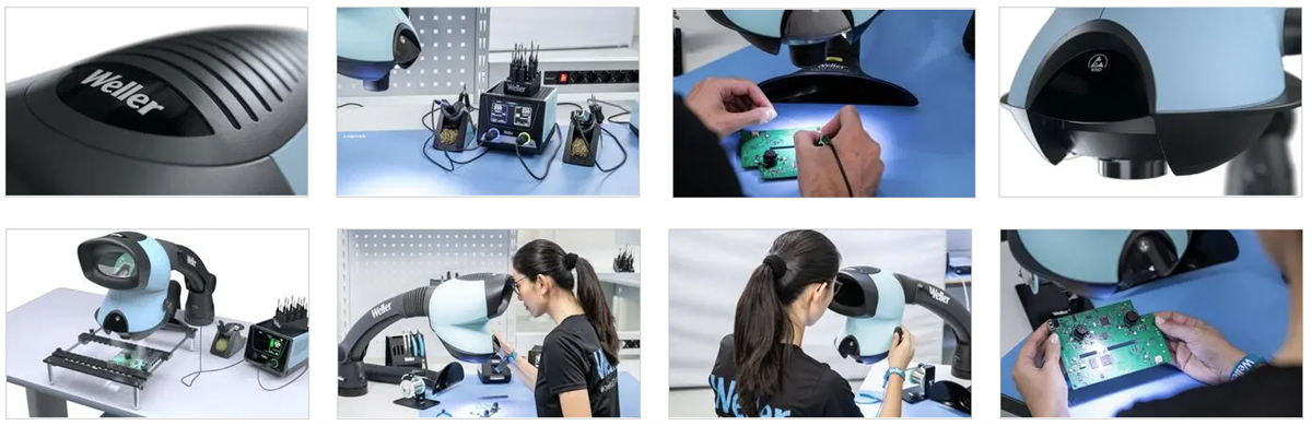 Apex Tool Group T0051406599 Weller PRISMA Microscope ESD kit