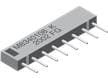 MSM & MSM Long Lead Thick-Film Resistor Networks