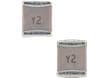 High Q Non-Magnetic Capacitors