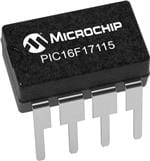 Microchip Technology PIC16F17115-E/P Enlarged Image