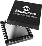 Microchip Technology PIC32CX5109BZ31032T-V/RTB Enlarged Image