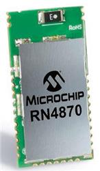 Microchip Technology RN4870-V/RM118 Enlarged Image