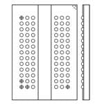 Micron MT40A1G8PM-083E:A Enlarged Image
