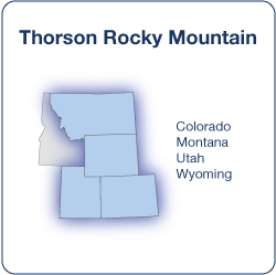 Thorson Rocky Mountain CO, MT, UT, WY