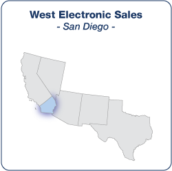 West Electronic Sales San Diego