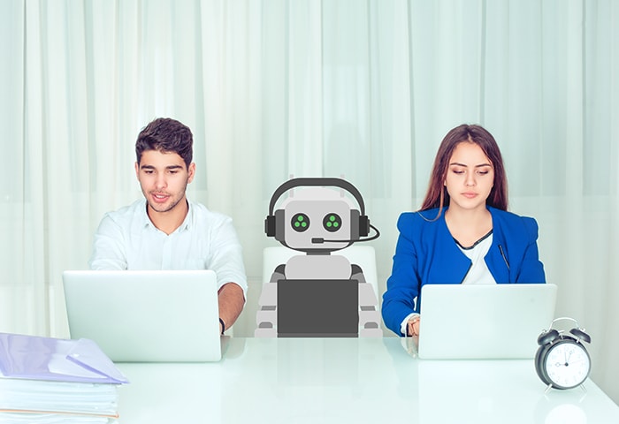 Cobots can share the same space as coworkers