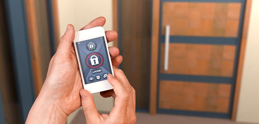 Smart Lock on a Home