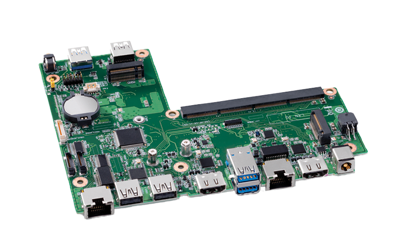 Intel&reg; NUC Rugged Board – Dual LAN product