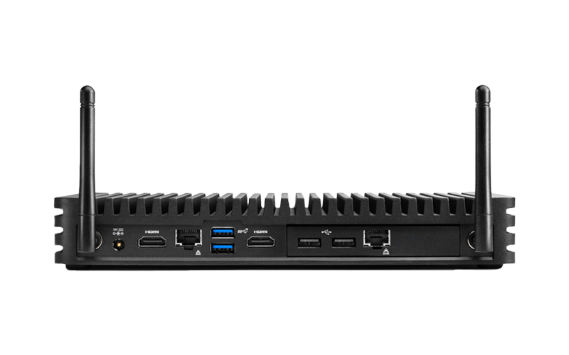 Intel&reg; Rugged Board Chassis Element – Dual LAN product