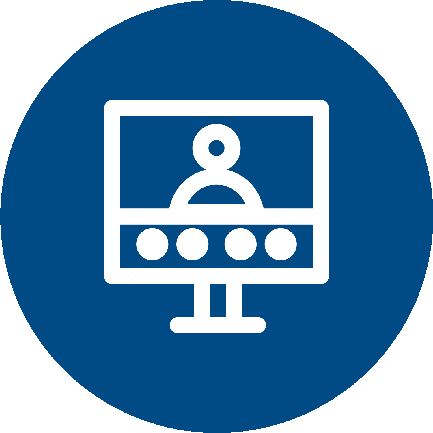 animation of video conference call