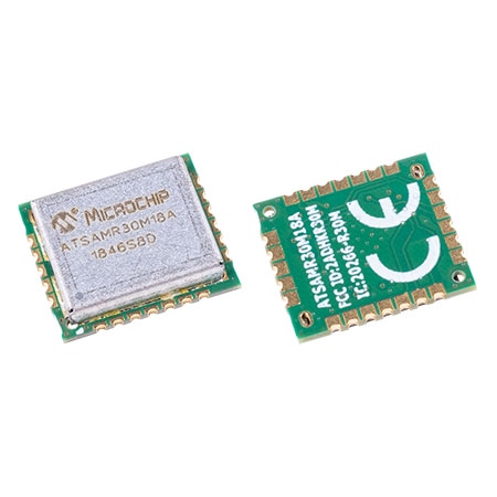 Learn more about ATSAMR30M18A IEEE® 802.15.4™ Sub-1GHz Modules