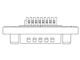 Molex / FCT 173110-0097