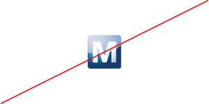 Do not use the “M” as a stand-alone element