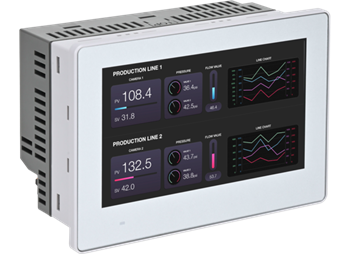 Learn more about the FT1J all-in-one PLC and HMI