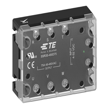 TE Connectivity Potter & Brumfield SSR3 product microsite