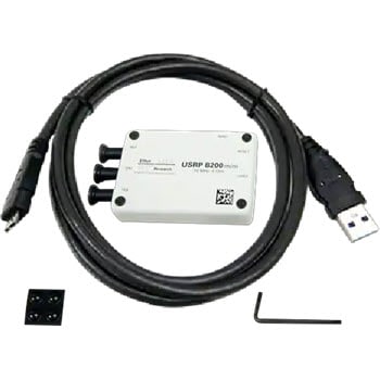 Learn more about the Digilent B200mini Ettus USRP 70MHz-6GHz SDR/Cognitive Radio