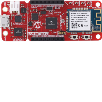 Microchip Technology EV62V87A SAM-IoT WX v2 Development Board