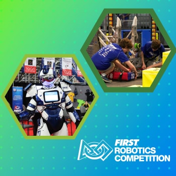 Learn more about the FIRST® Robotics Competition