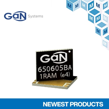 Learn more about the GS-065-060 650 V automotive GaN transistors