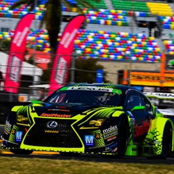 Mouser-Sponsored Vasser Sullivan Lexus Racing Team Gears up for Mobil 1 Twelve Hours of Sebring IMSA Race