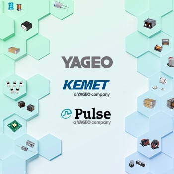YAGEO supplier landing page