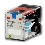 Omron Automation and Safety MY4IN AC110/120 (S) Enlarged Image