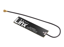 Mouser Electronics Now Stocking Linx Technologies W63RPC1 Rigid Embedded Dipole Antennas with Wi-Fi 6 Support