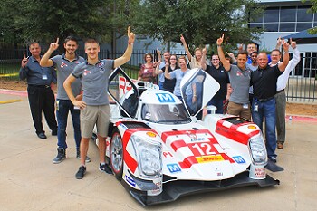 Mouser-Sponsored Rebellion Racing Hits the Track in Austin, Texas as Championship Season Heats Up