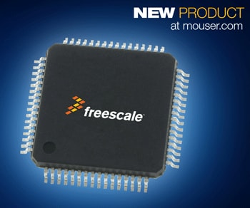 Freescale S12ZVC MagniV Mixed-Signal MCU from Mouser Supports MSCAN, SENT, and LIN